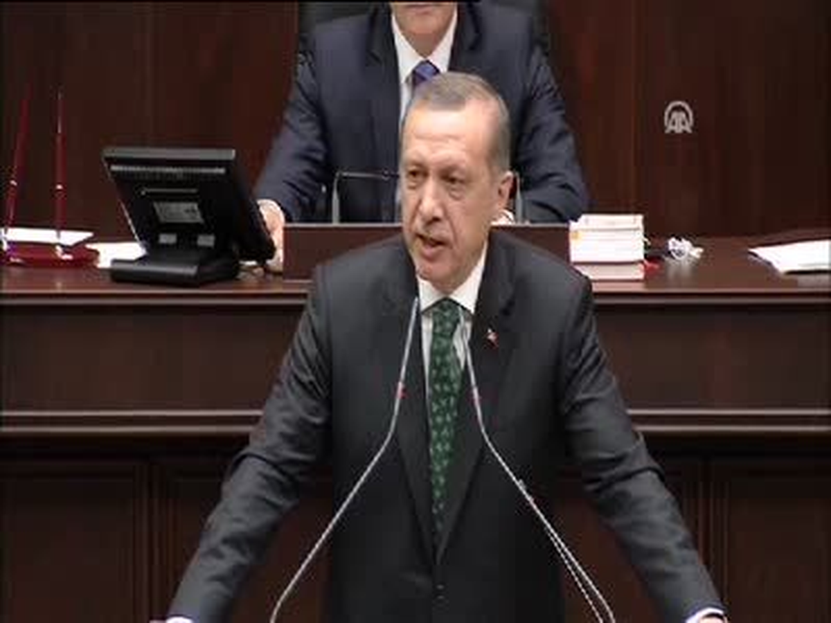 AK Parti Genel Başkanı ve Başbakan Recep Tayyip Erdoğan, Akil İnsanlar Heyeti\'ne İlişkin "63...