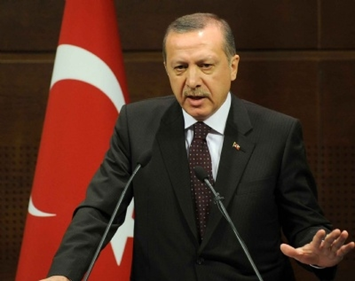 AK Parti Genel Başkanı ve Başbakan Recep Tayyip Erdoğan, MHP Genel Başkanı Devlet Bahçeli\'nin, "Vur...