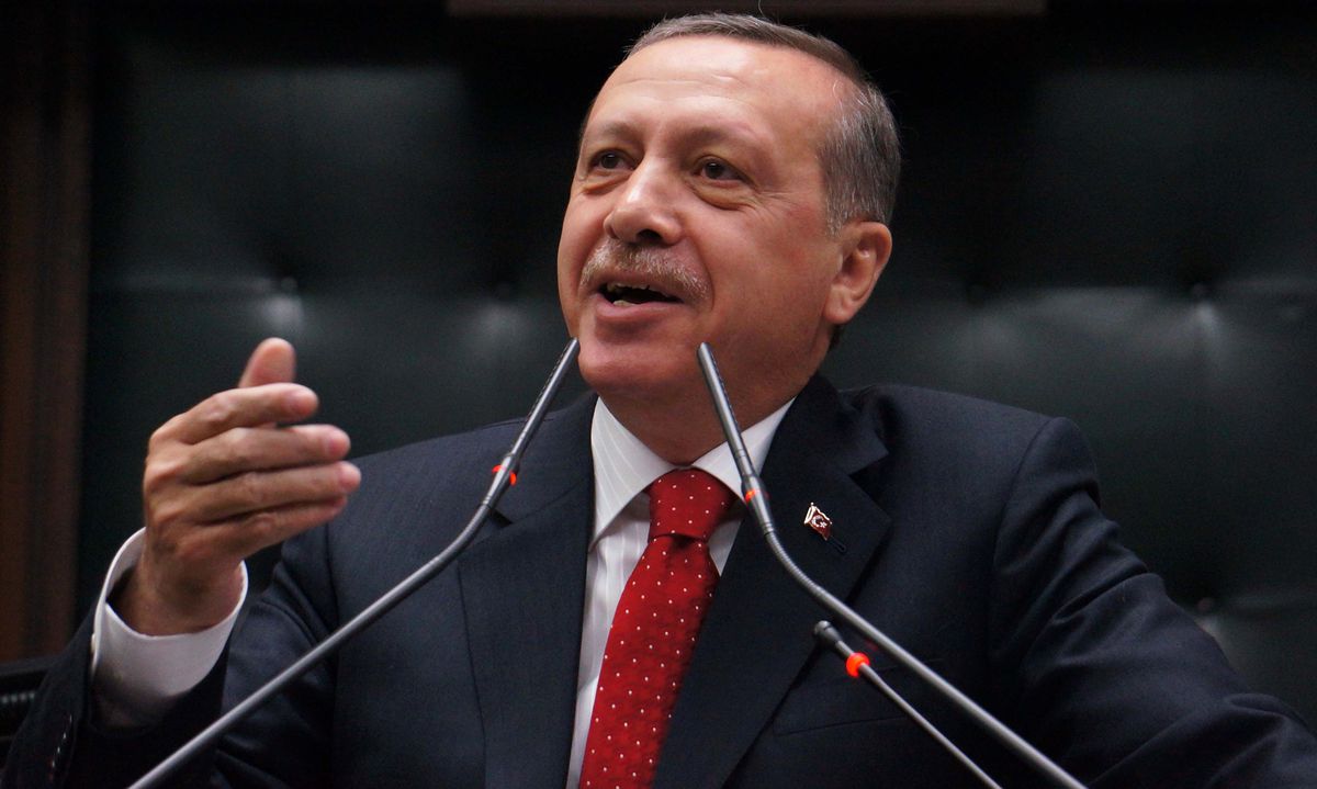 AK Parti Genel Başkanı ve Başbakan Recep Tayyip Erdoğan, CHP\'li Milletvekillerinin "Ergenekon"...