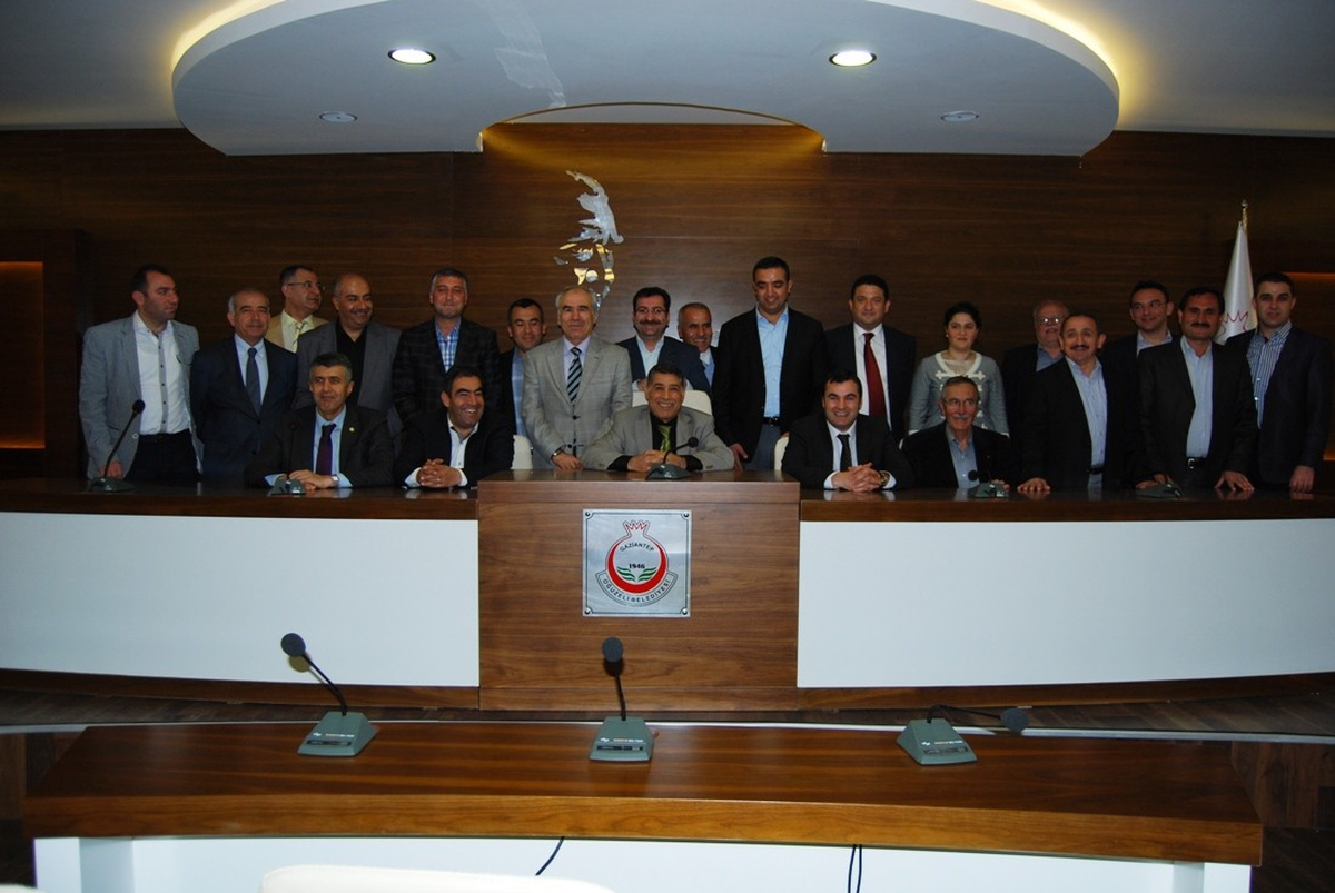 AK Parti Şahinbey İlçe Teşkilatından Oğuzeli\'ne Ziyaret