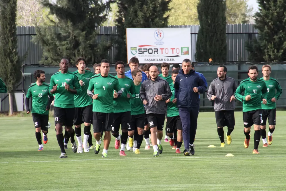 Akhisar Belediyespor, Kasımpaşa Maçı Hazırlıklarına Başladı