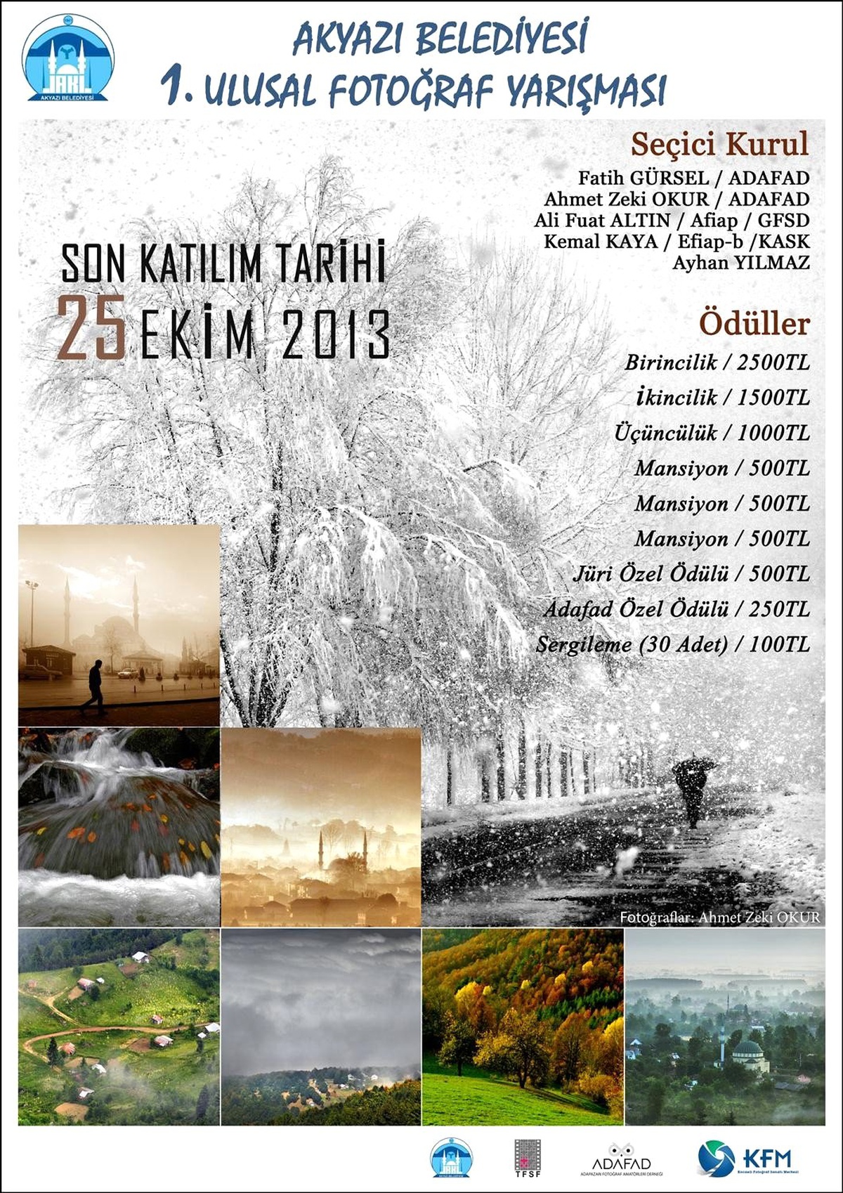 Akyazı Belediyesinden Birinci Ulusal Fotoğraf Yarışması