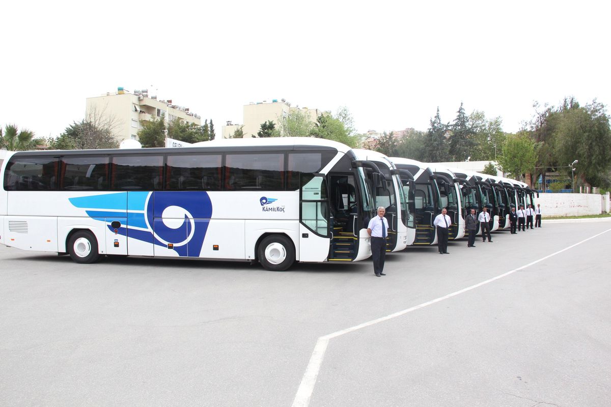 Alan Turizm, 17 Otobüs Daha Aldı
