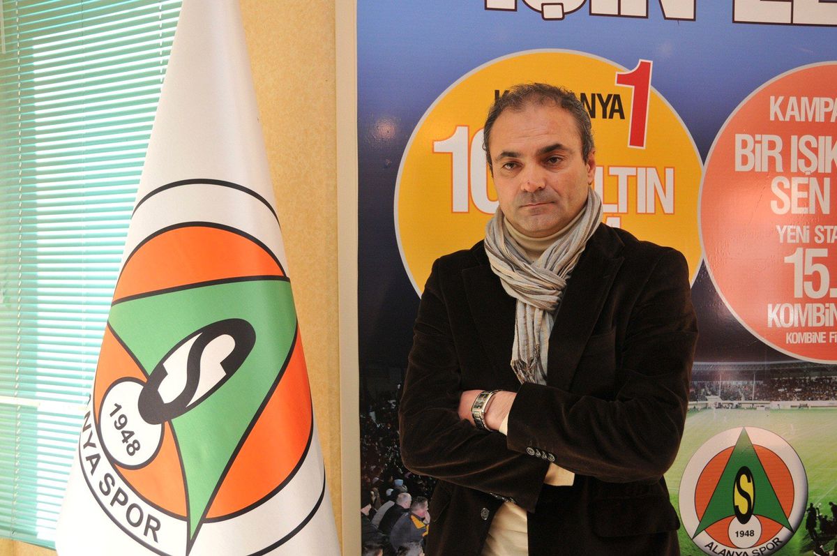 Alanyaspor\'da Erkan Sözeri Dönemi