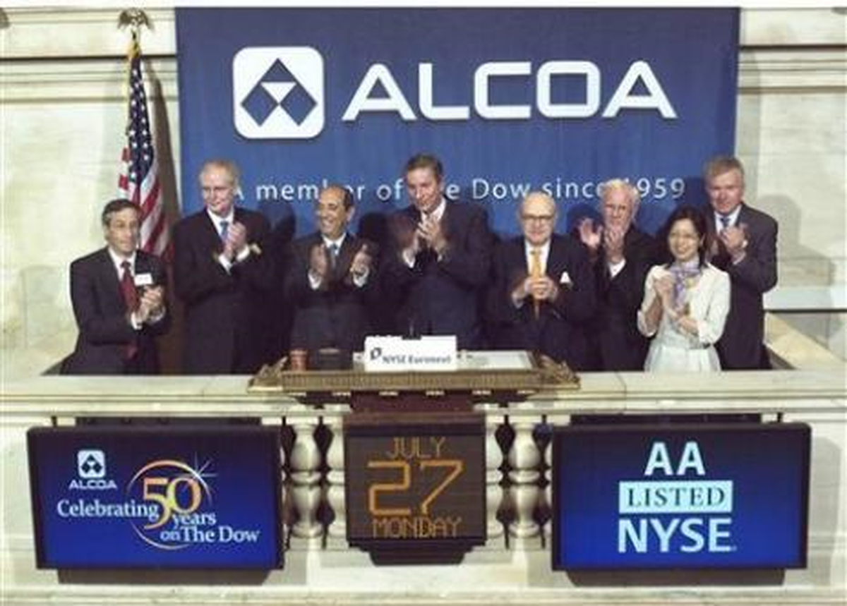 Alcoa Karı Beklentileri Aştı