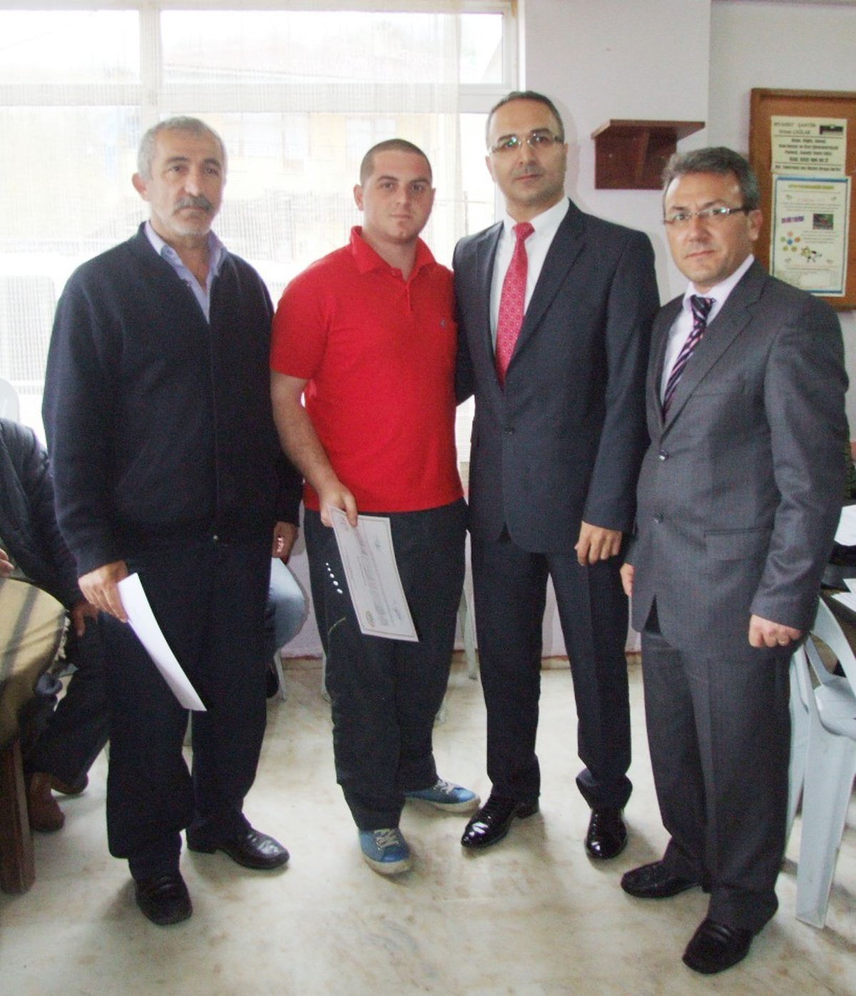 Arıcılar Sertika Aldı