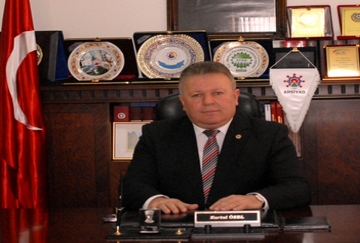 Artvin Ticaret ve Sanayi Odası Başkanı Özel."Bir İlin Esnafının, Tüccarının Çökmesi, O İlin Çökmesi...