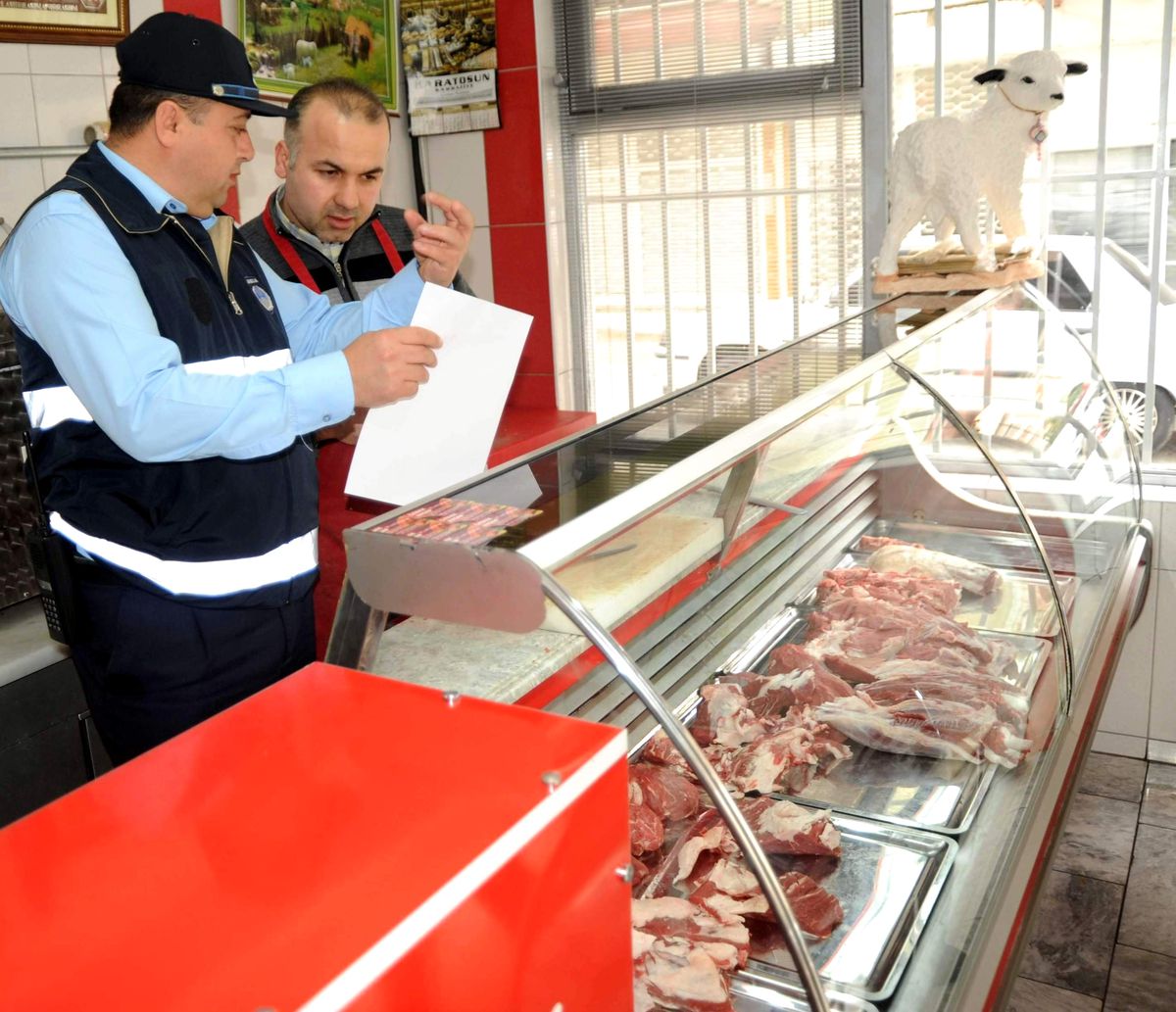 Aydın\'da Sucuk Denetimleri Artırıldı