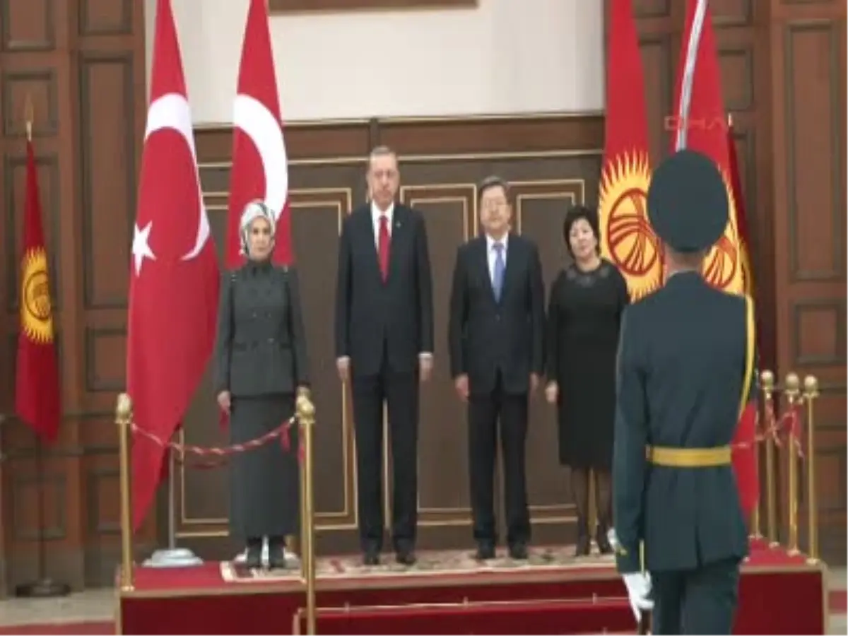 Başbakan Erdoğan Kırgısiztan\'da