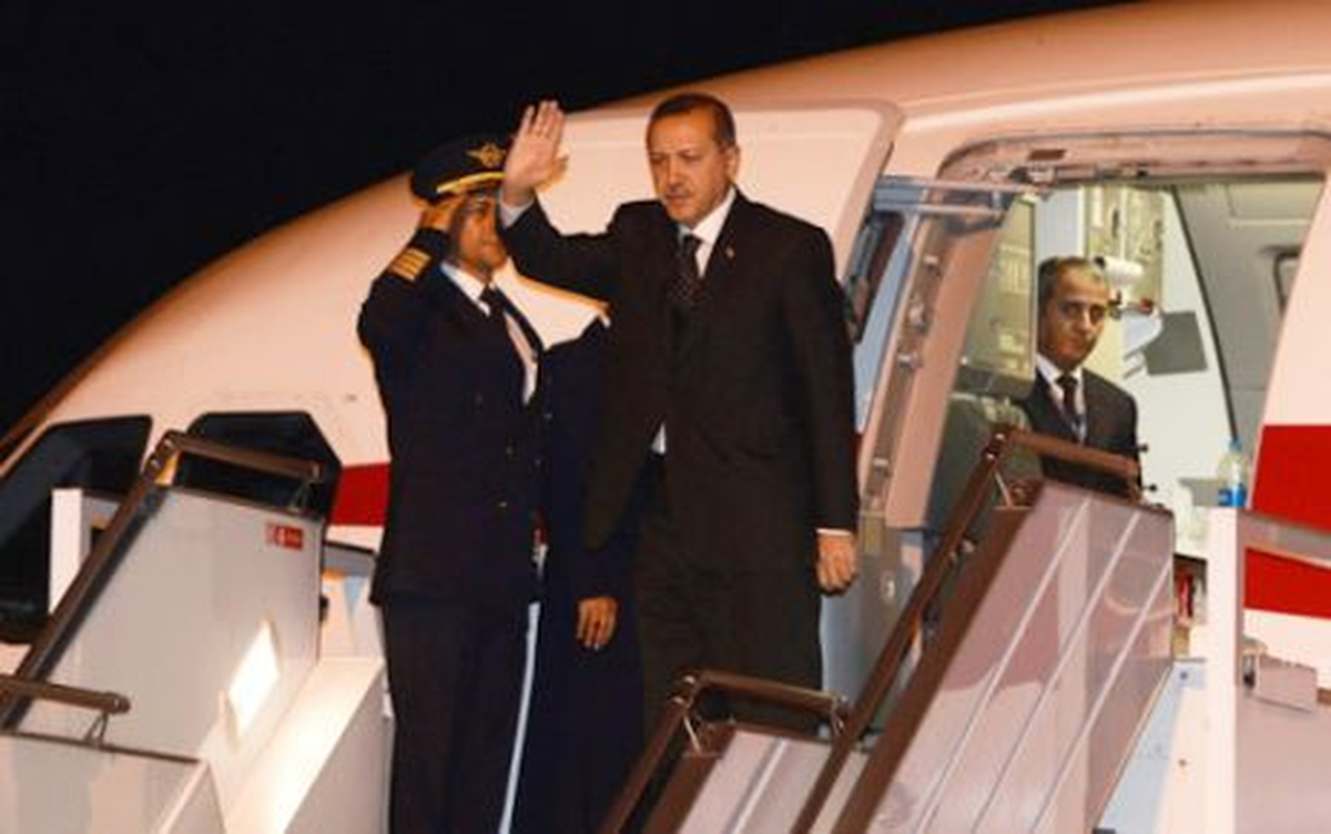 Başbakan Erdoğan Kırgızistan\'a Gitti