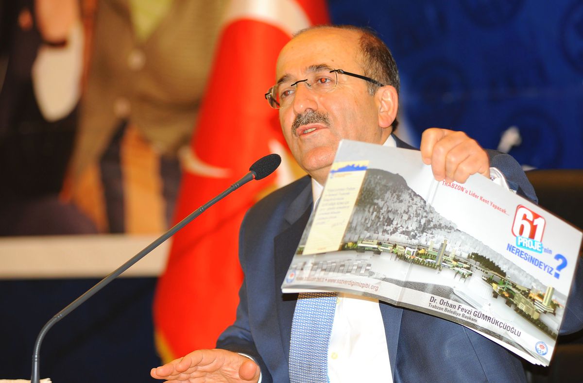 Başkan Gümrükçüoğlu, Hizmette 4 Yılını Değerlendirdi
