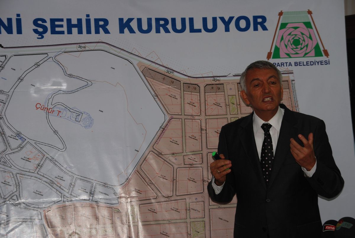 Başkan Günaydın "Yeni Şehri" Anlattı