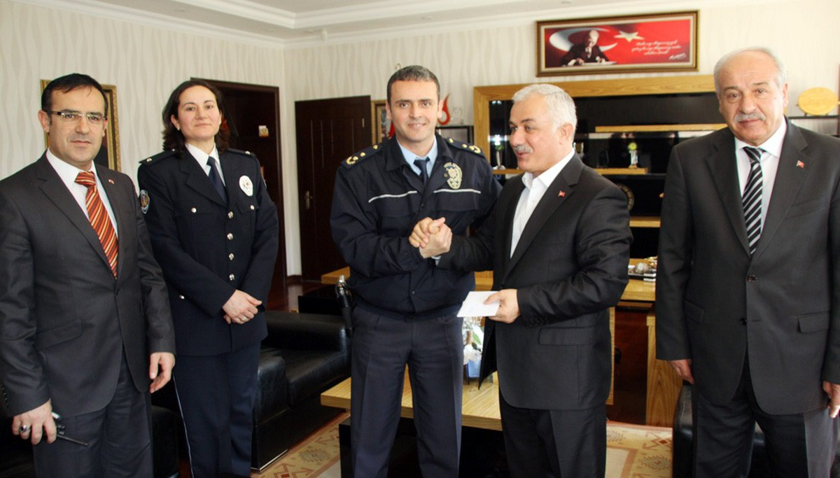 Başkan Özden, Polis Haftasını Kutladı