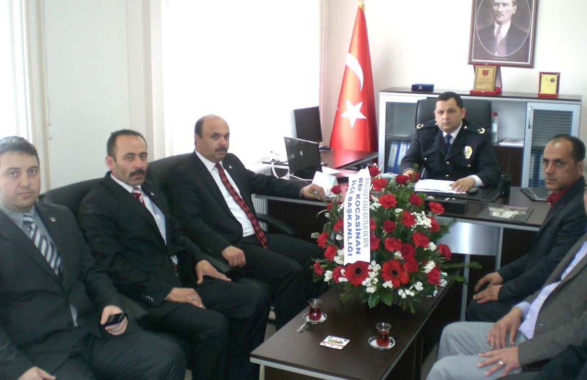 Bbp, Emniyet Teşkilatının 168. Kuruluş Yıl Dönümünü Kutladı