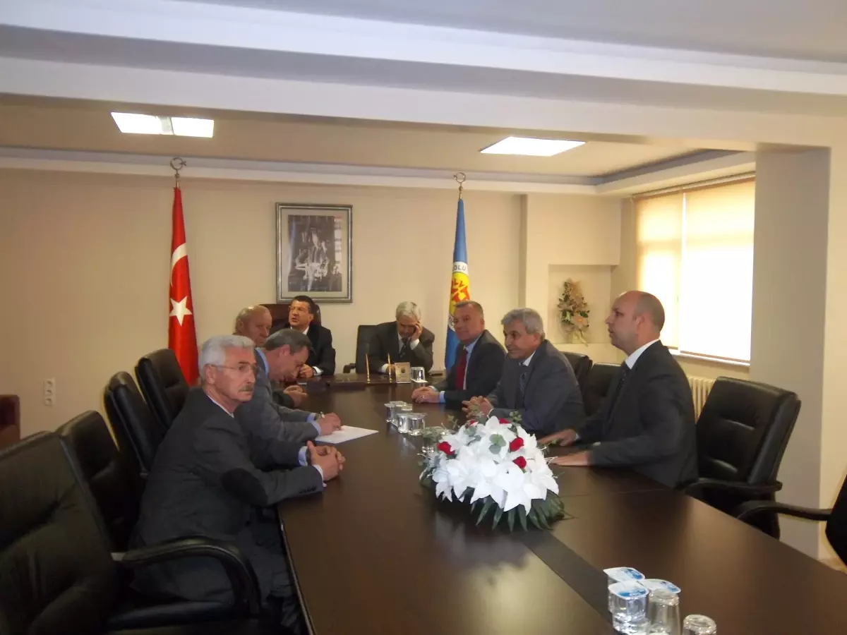 Belediye Başkanı Birol Kaya Hayrabolu Osb Artıma Tesisi İhalesine Katıldı