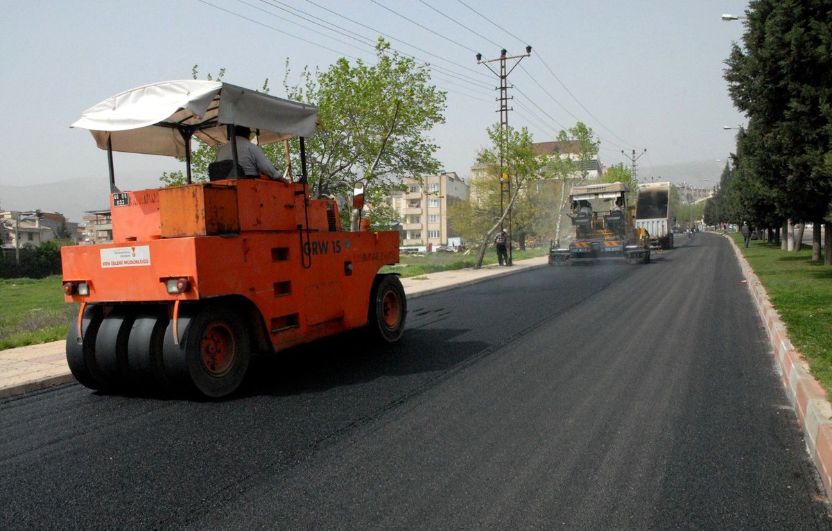 Belediyeden Asfalt Çalışması