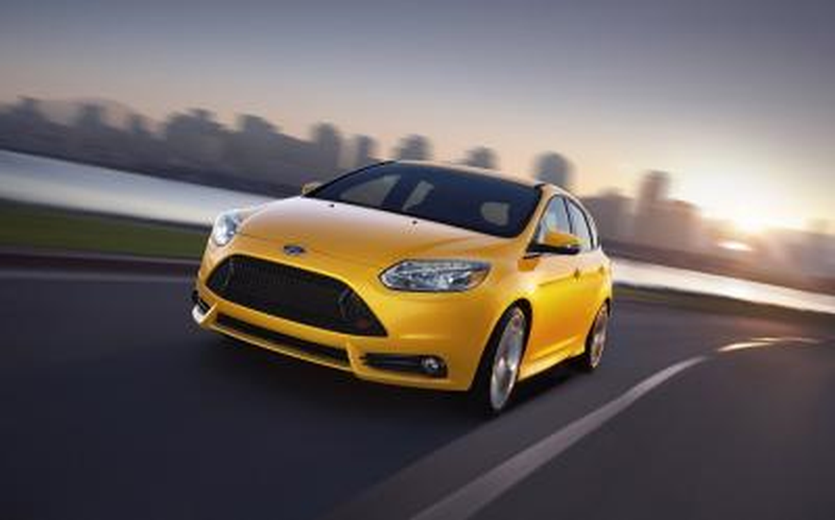 Beş Kapılı Spor Otomobil Focus St