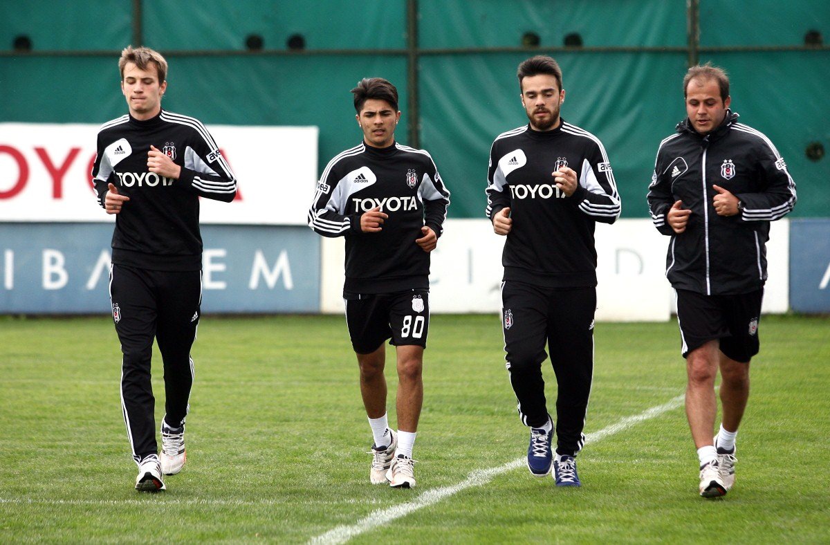 Beşiktaş, Antalyaspor\'a hazırlanıyor