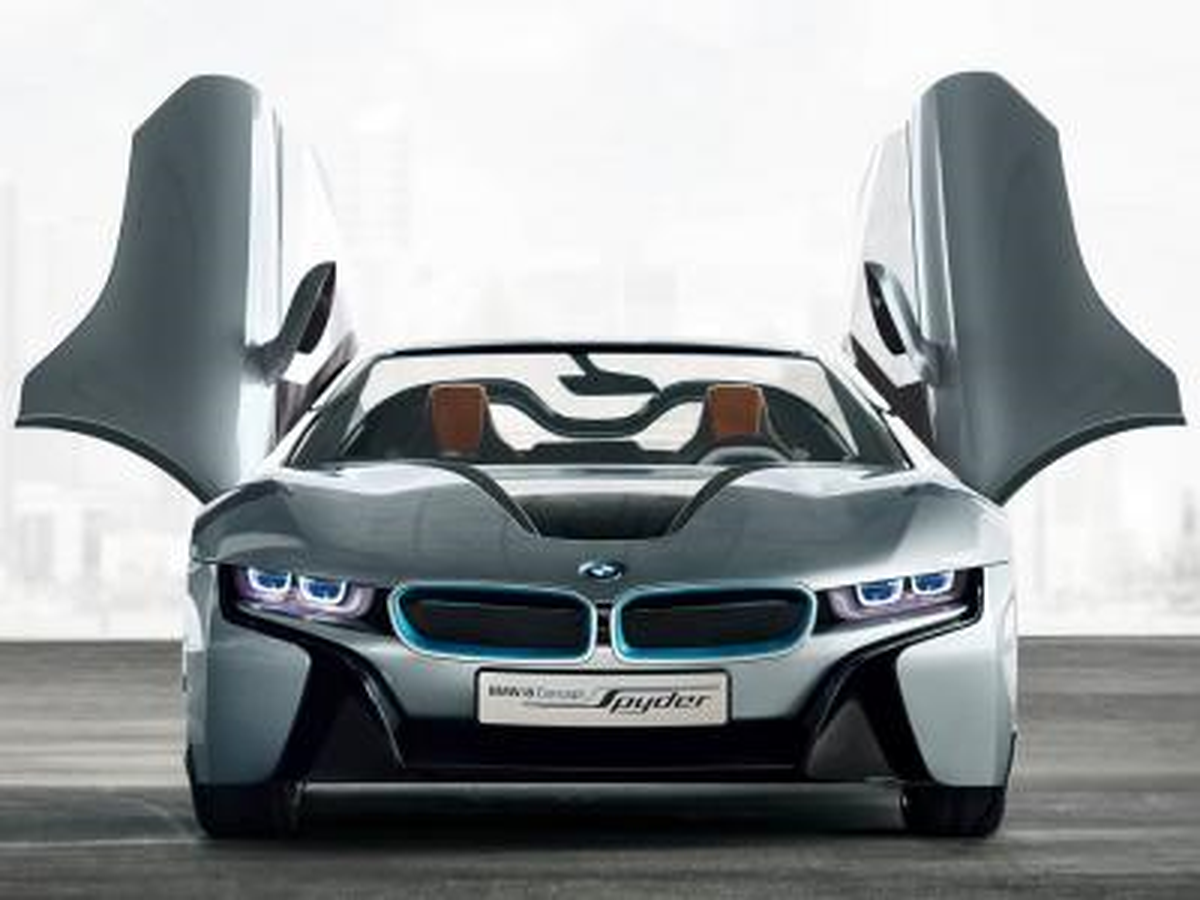 Bmw İ8 Spyder Hazırlandı!