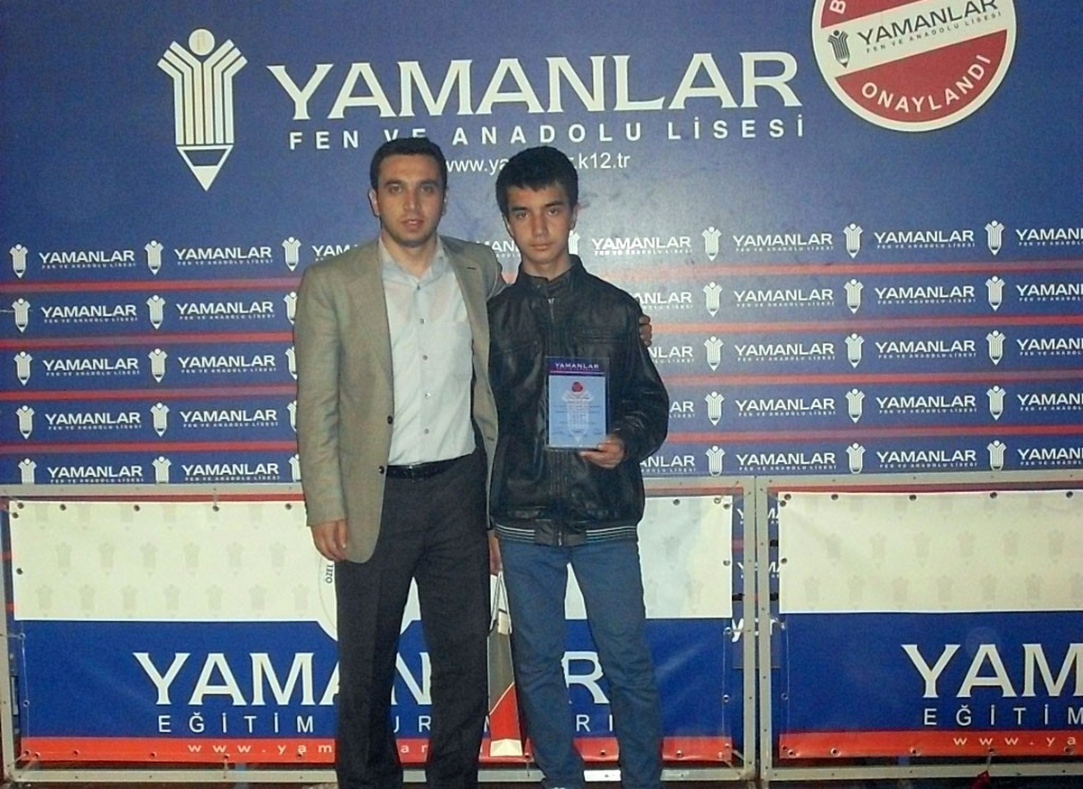 Bozüyük Orhangazi Koleji İl Birincisi Oldu