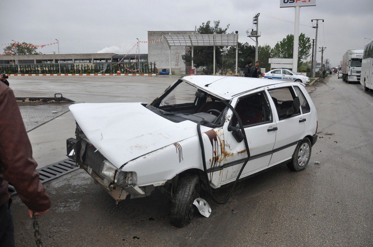 Bu Araçtan Burnu Bile Kanamadan Çıktı