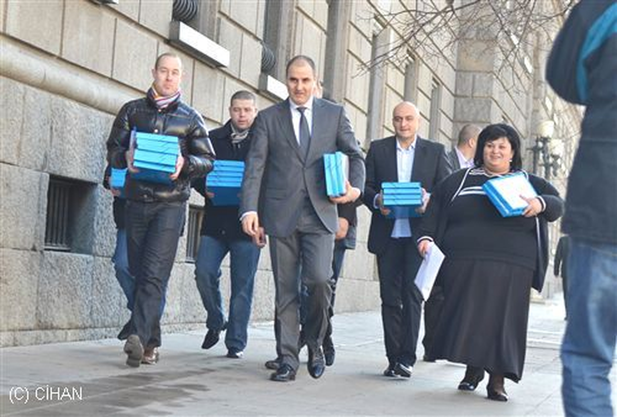 Bulgaristan\'da Erken Seçim