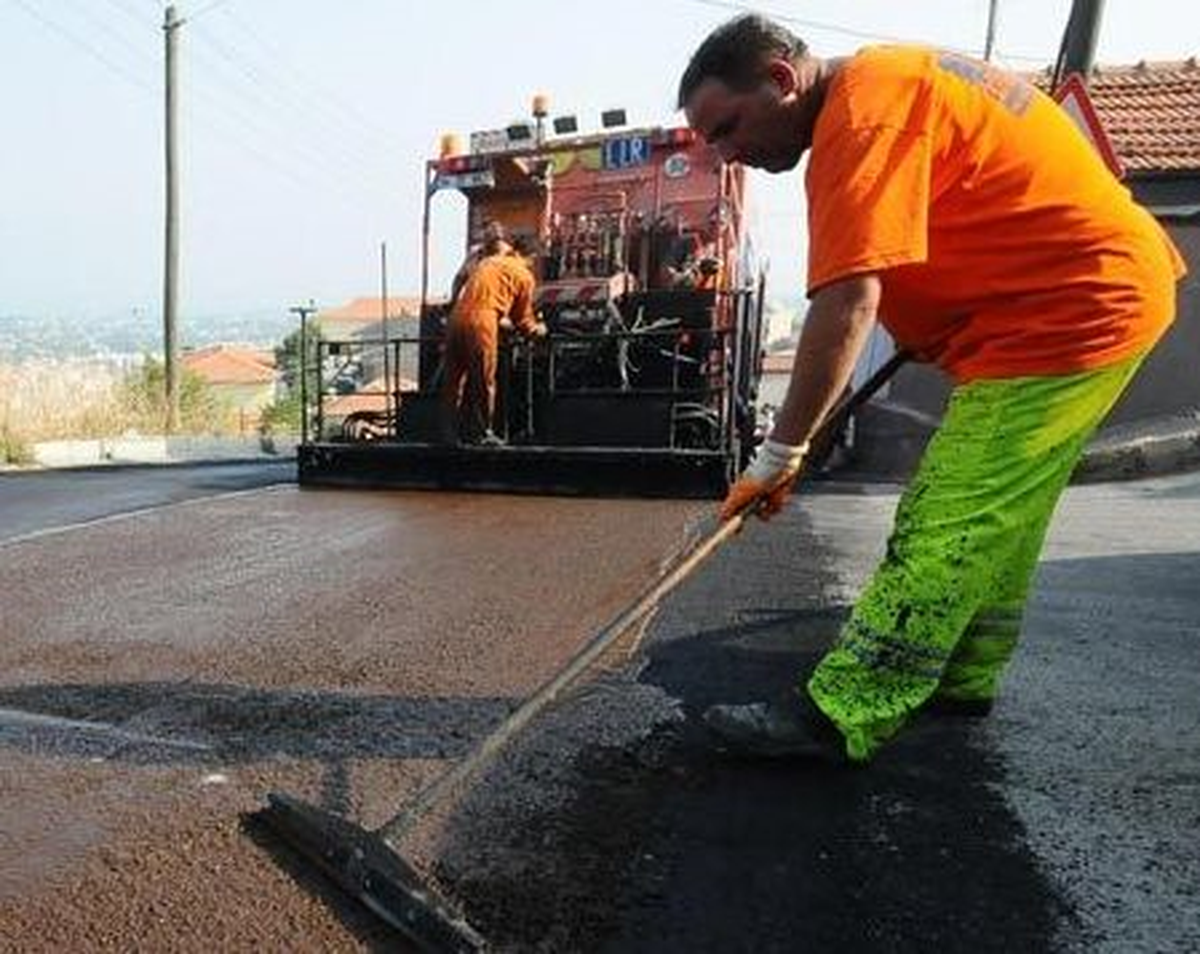Büyükşehir 102 Km Asfalt Yapacak