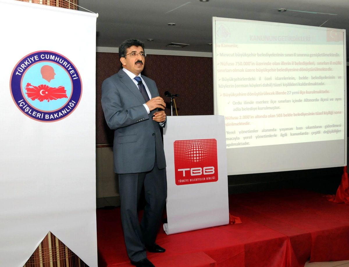 Ordu\'da Büyükşehir Bilgilendirme Toplantısı