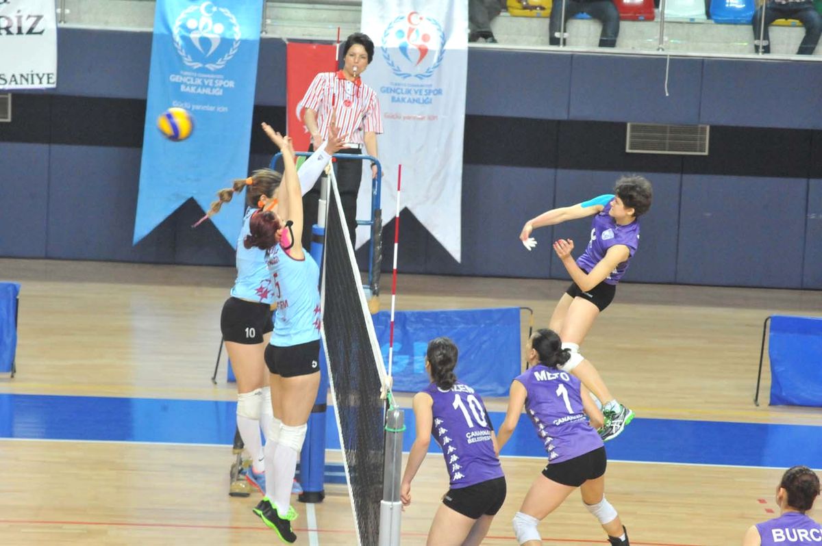 Çanakkale Belediyespor Final Turunda