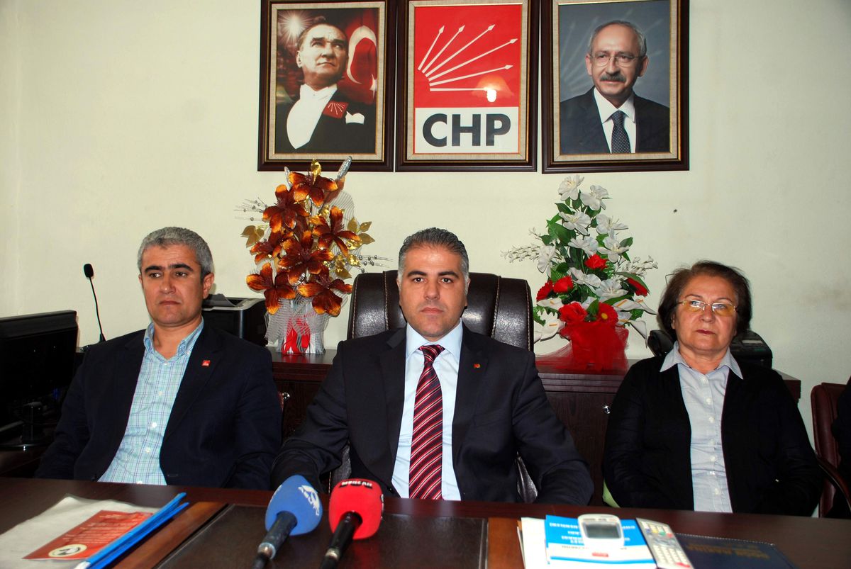 CHP İl Başkanı Doğan\'ın Salih Fırat\'a Cevap
