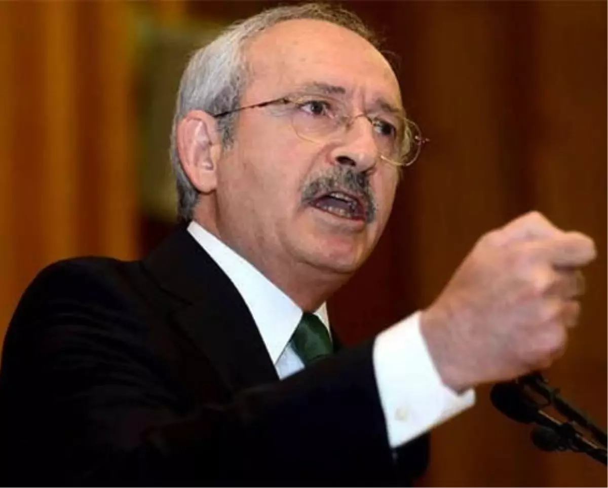 Chp Lideri Kılıçdaroğlu: Şeytanca Bir Oyun