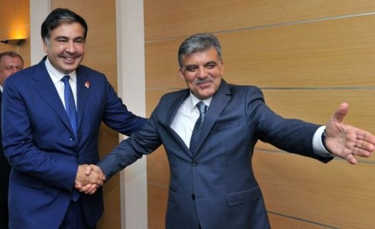 Gül, Saakashvili\'yi Kabul Etti