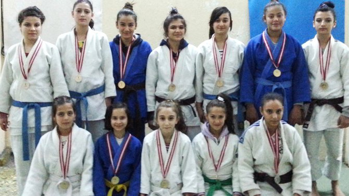 Denizli Belediyespor Yıldızlar Judo Takımı İl Birincisi Oldu