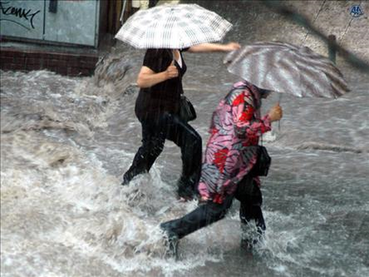 Doğu Karadeniz\'e Kuvvetli Yağış Uyarısı