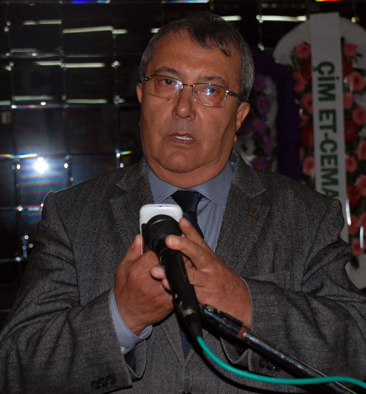 DP İlçe Kongresine Cepten Bağlantı