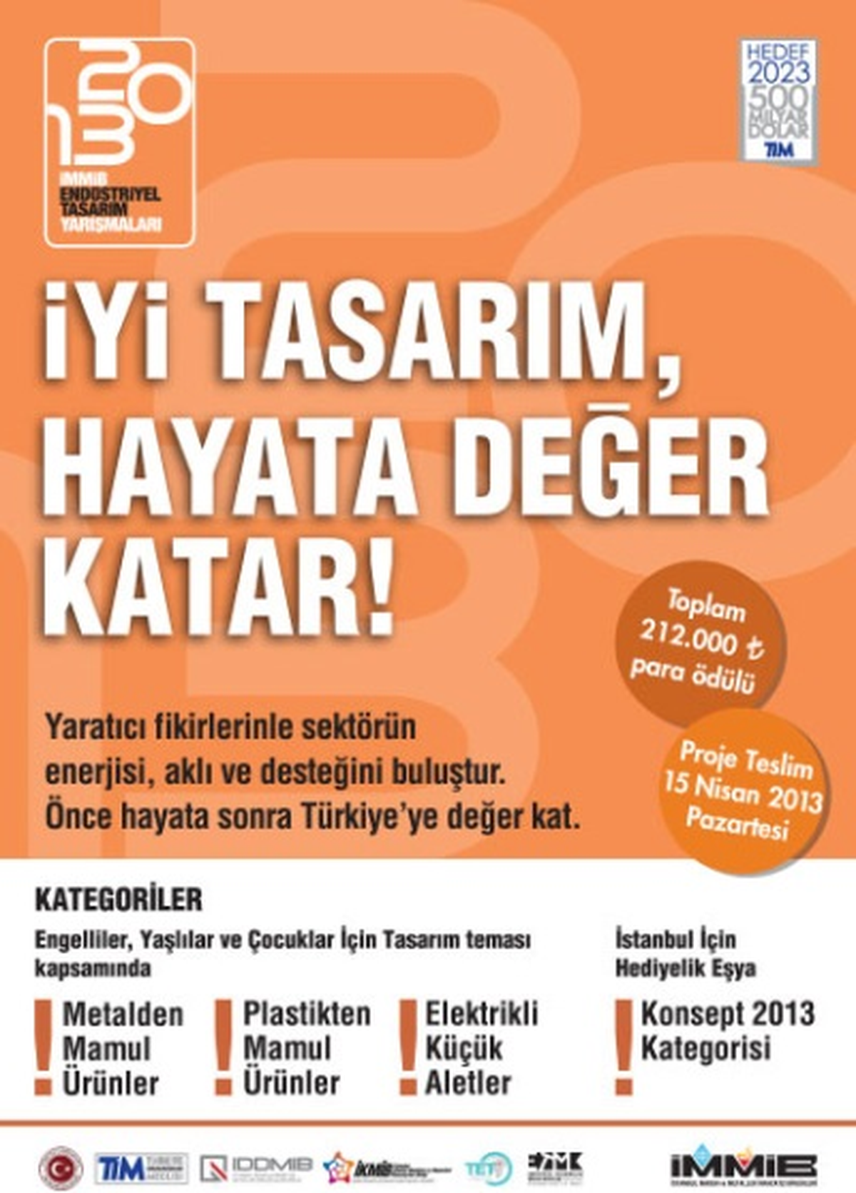 Engelliler, Yaşlılar ve Çocuklar İçin Tasarım Zamanı