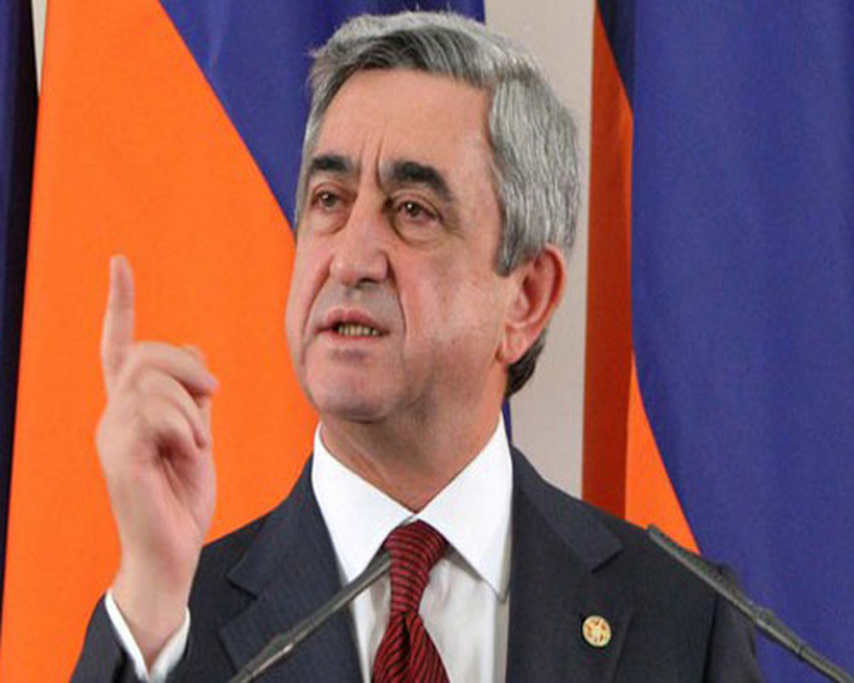 Ermenistan\'da Çifte Yemin Töreni