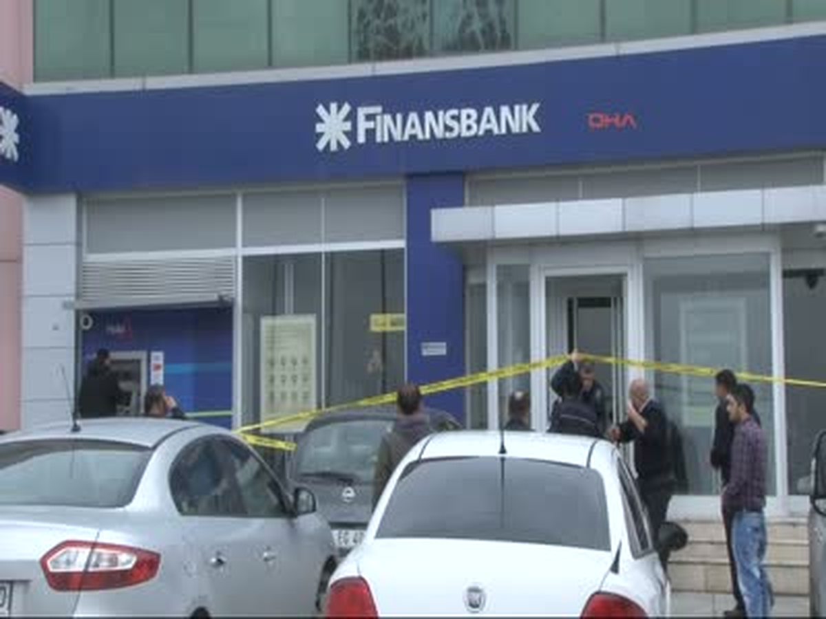 Esenyurt\'ta Banka Soygunu