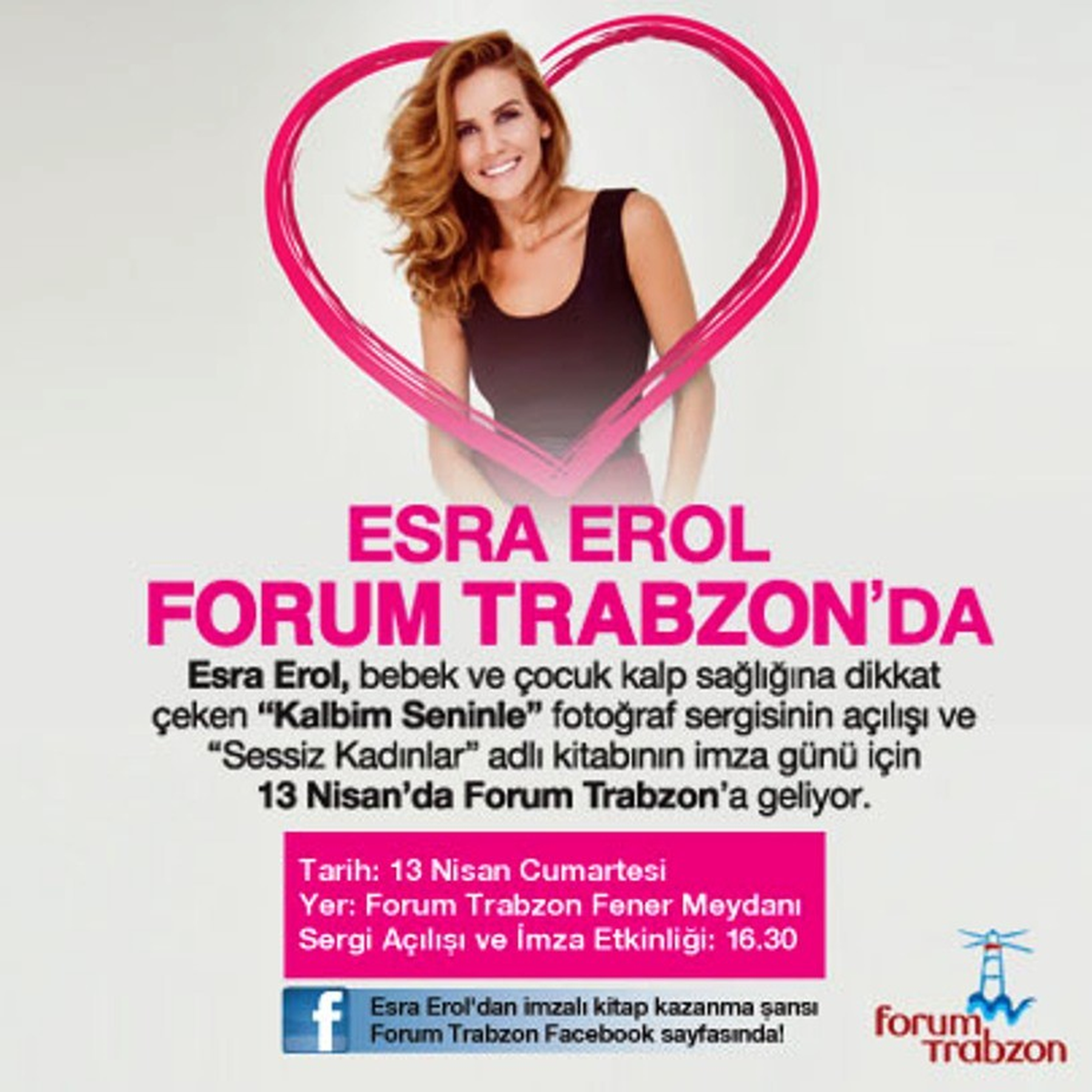 Esra Erol, Açılış İçin Forum Trabzon\'a Geliyor