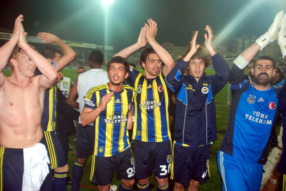 F.Bahçe Avrupa\'da 5 Maçtır Kaybetmiyor