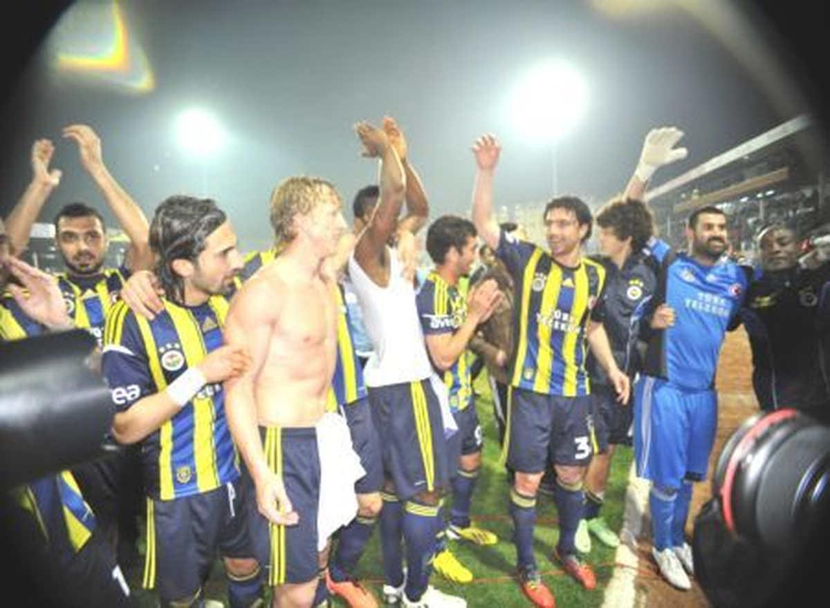 Fenerbahçe, Avrupa\'da Tarih Yazmak İstiyor