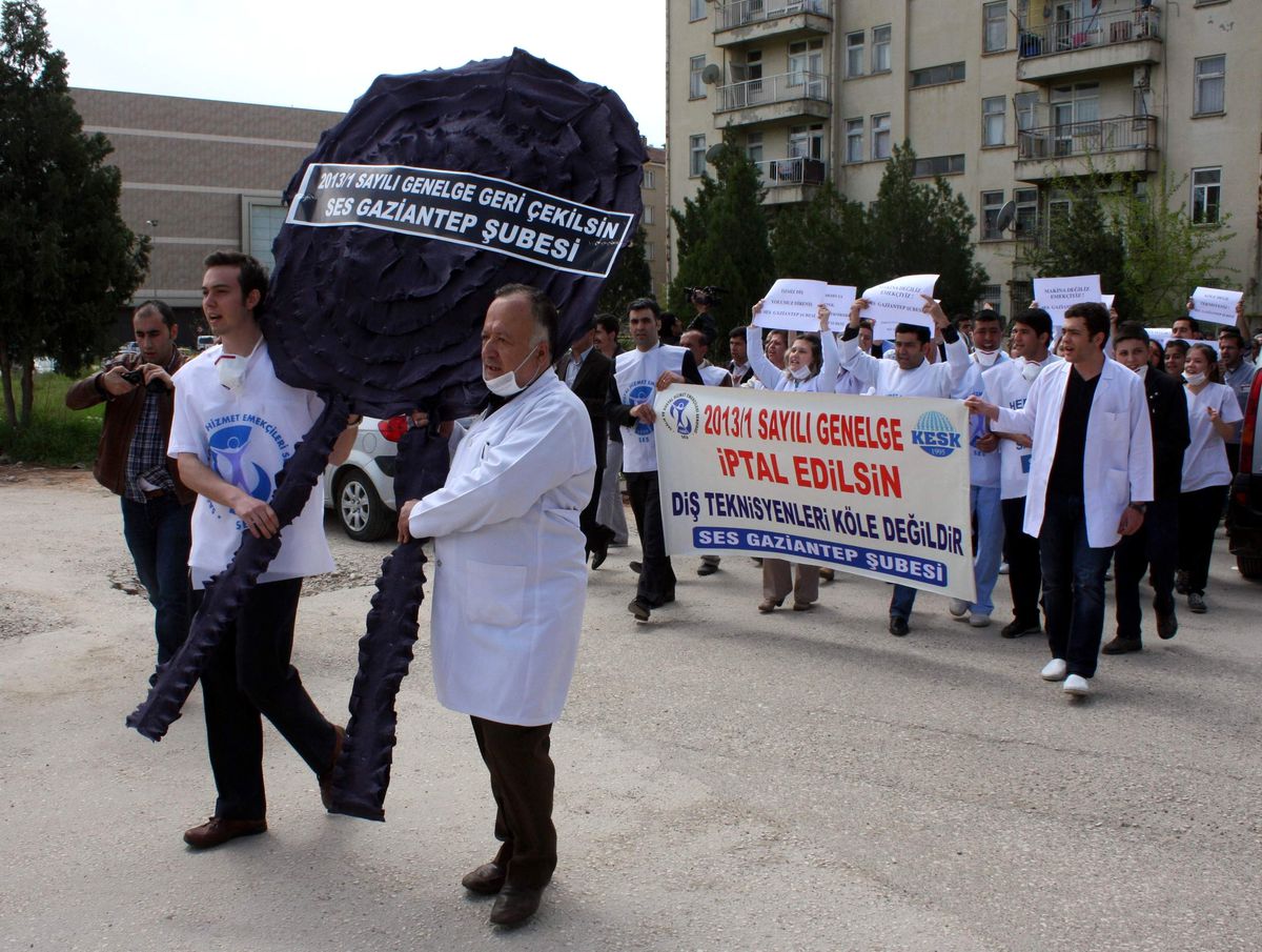 Genelge Protestosu
