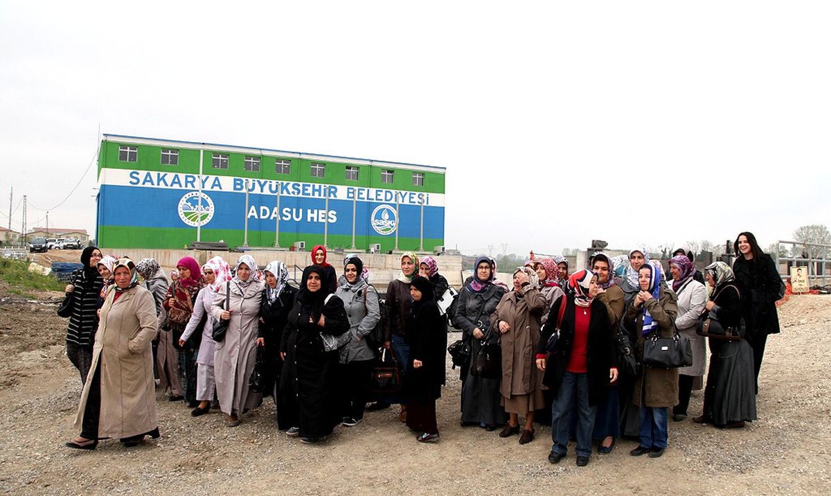Geyveliler Sakarya Büyükşehir Hizmetlerini Gezdi
