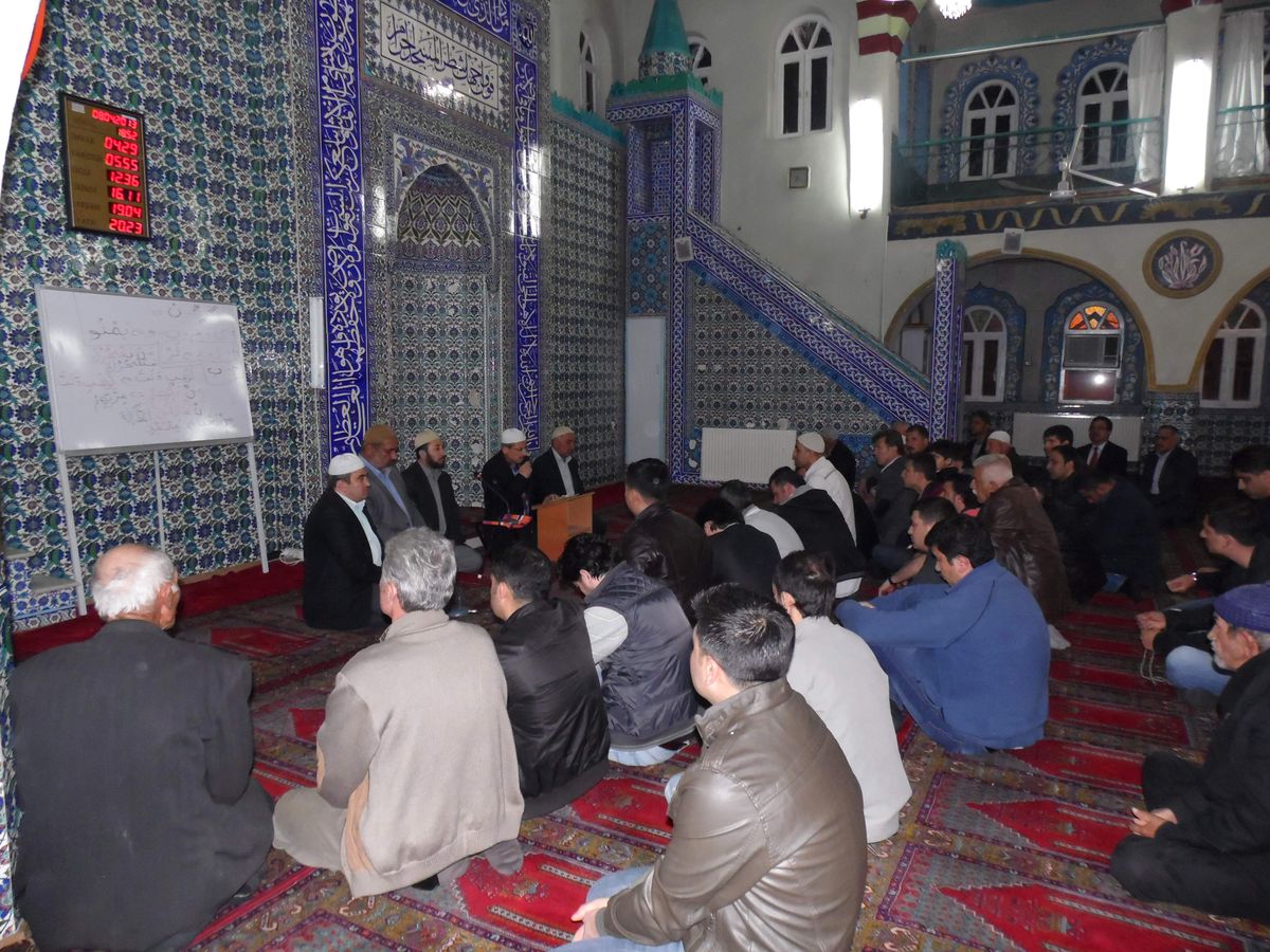 Gölbaşı Emniyet Müdürlüğü Şehit Polisler İçin Mevlit Okuttu