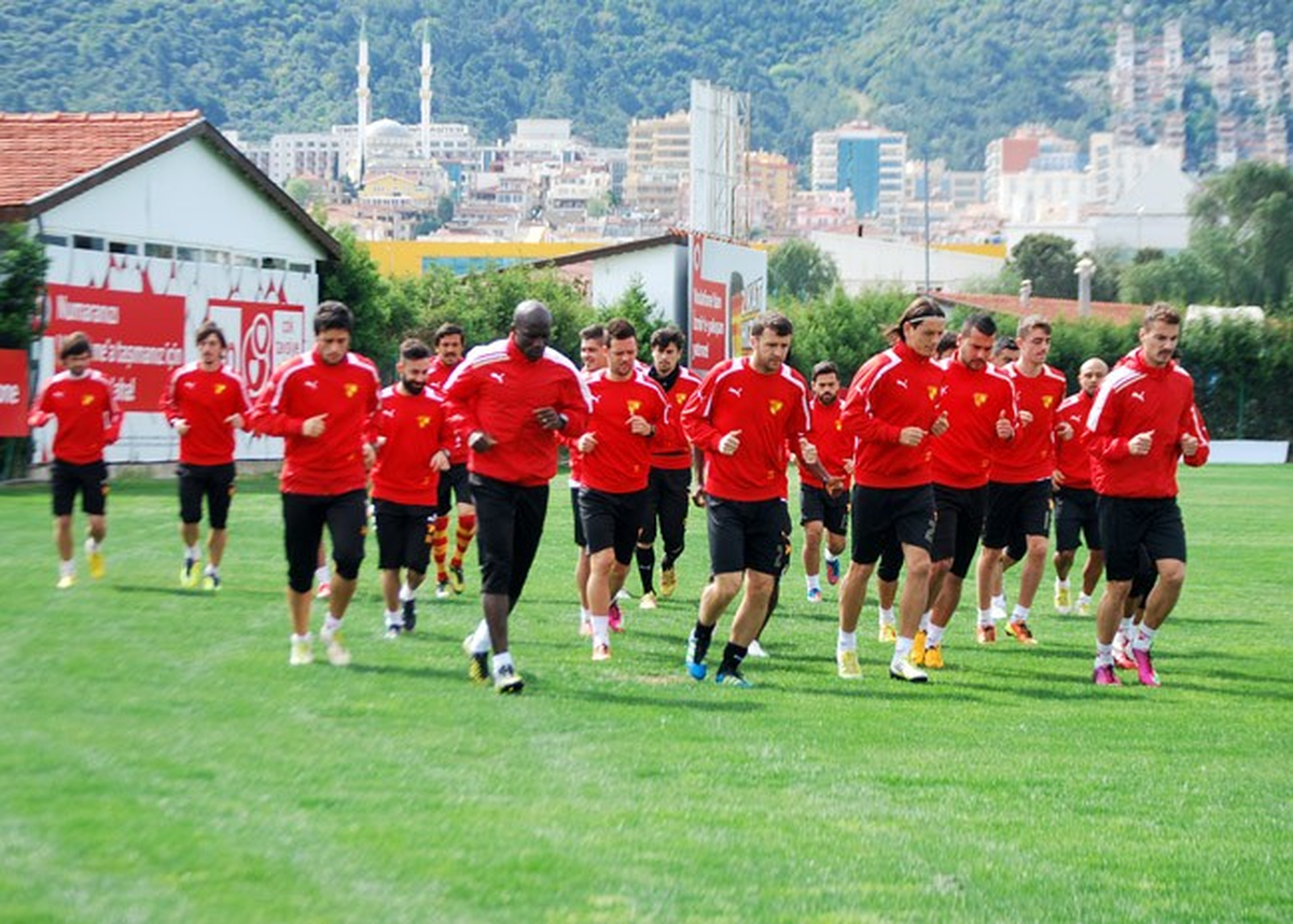Göztepe\'de Bucaspor Hazırlıkları Sürüyor