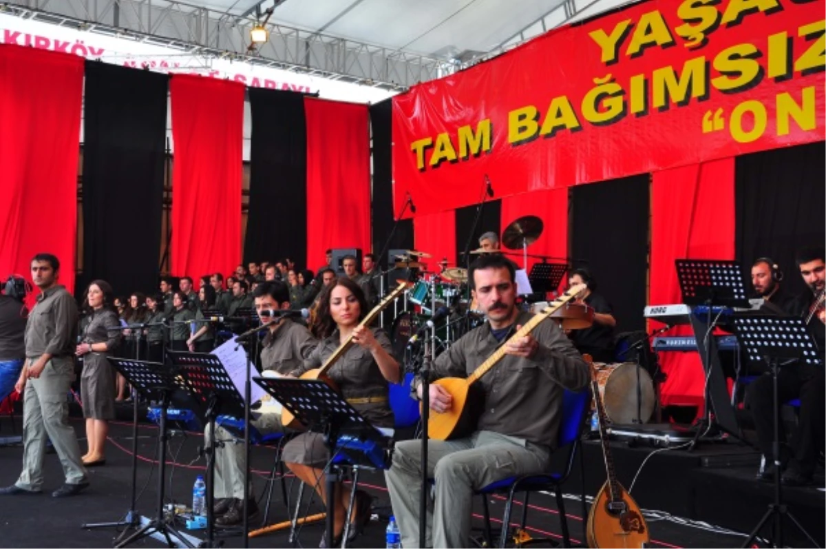 Grup Yorum 3. Bağımsız Türkiye Konseri 14 Nisan\'da