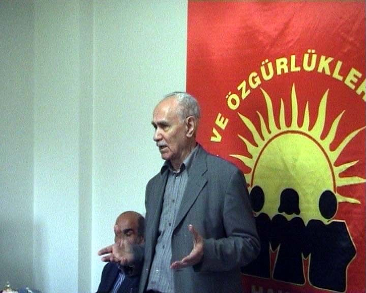 Hak-Par Genel Başkanı Burkay Nusaybin\'de