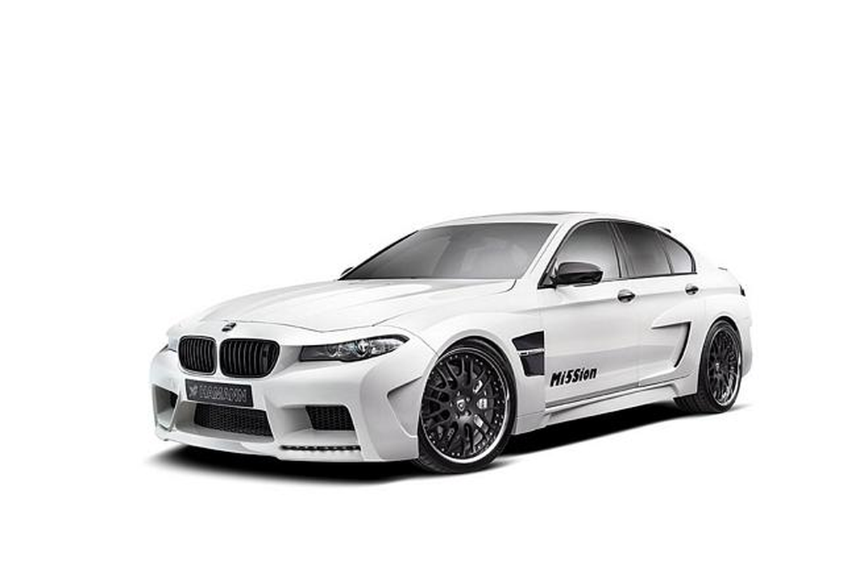Hamann Tüm Zamanların En Vahşi Bmw M5 'İni Tanıttı.