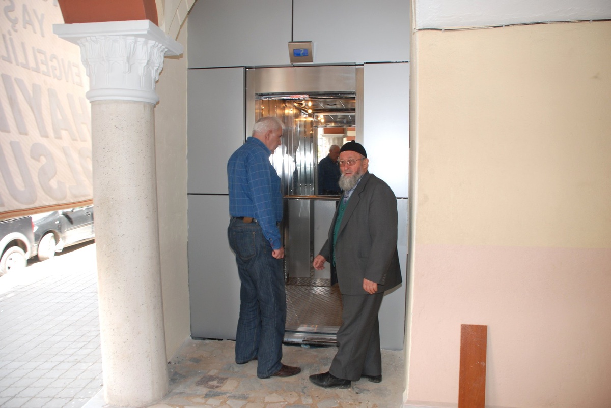 Hayırlı Hizmet İçin Açılış Töreni