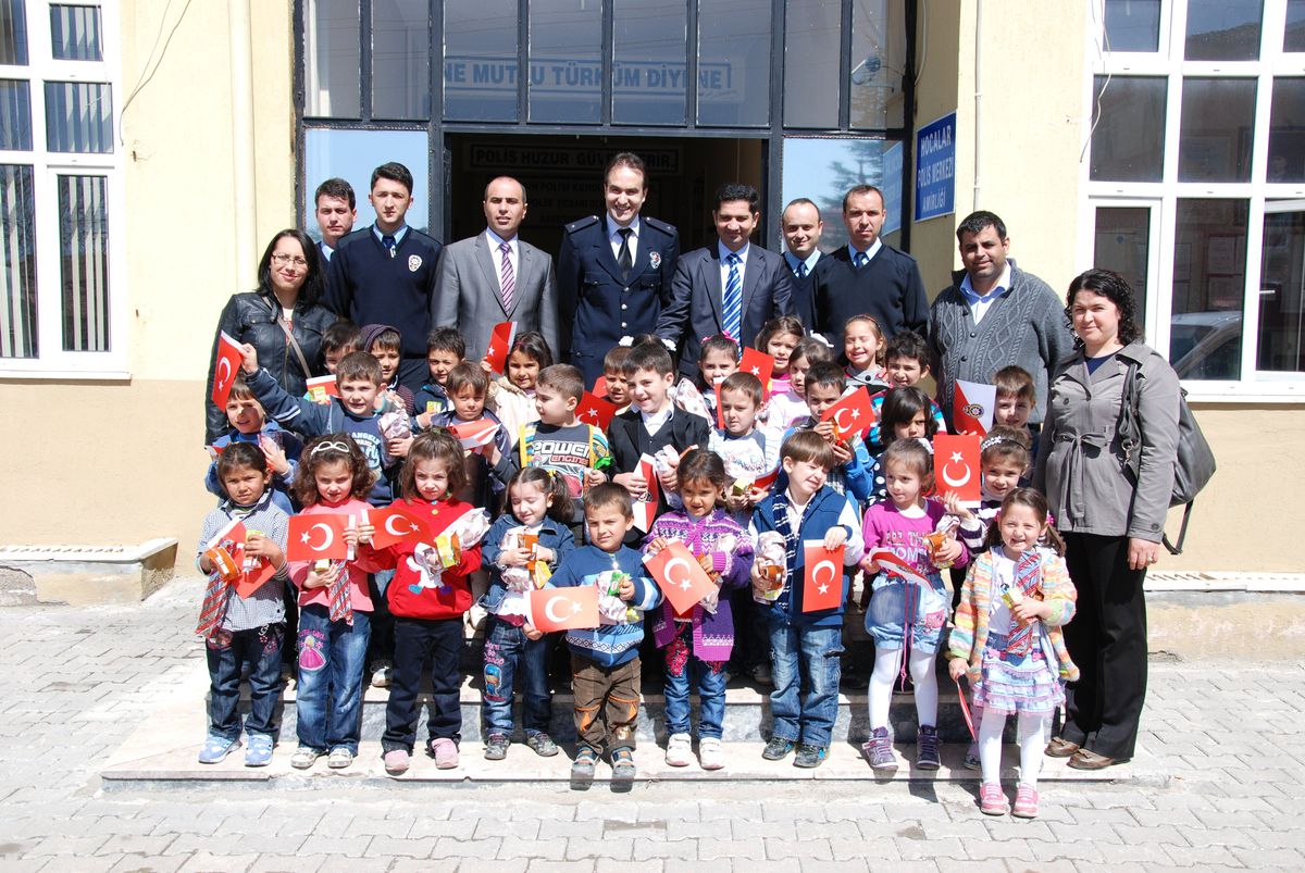 Afyonkarahisar\'da Polis Haftası Kutlamaları